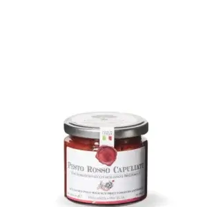 Capuliatu siciliansk röd pesto