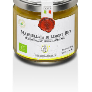 Ekologisk siciliansk citronmarmelad