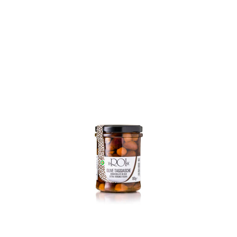 Olio-Roi-olive-taggiasche-denocciolate-sottolio-180-g