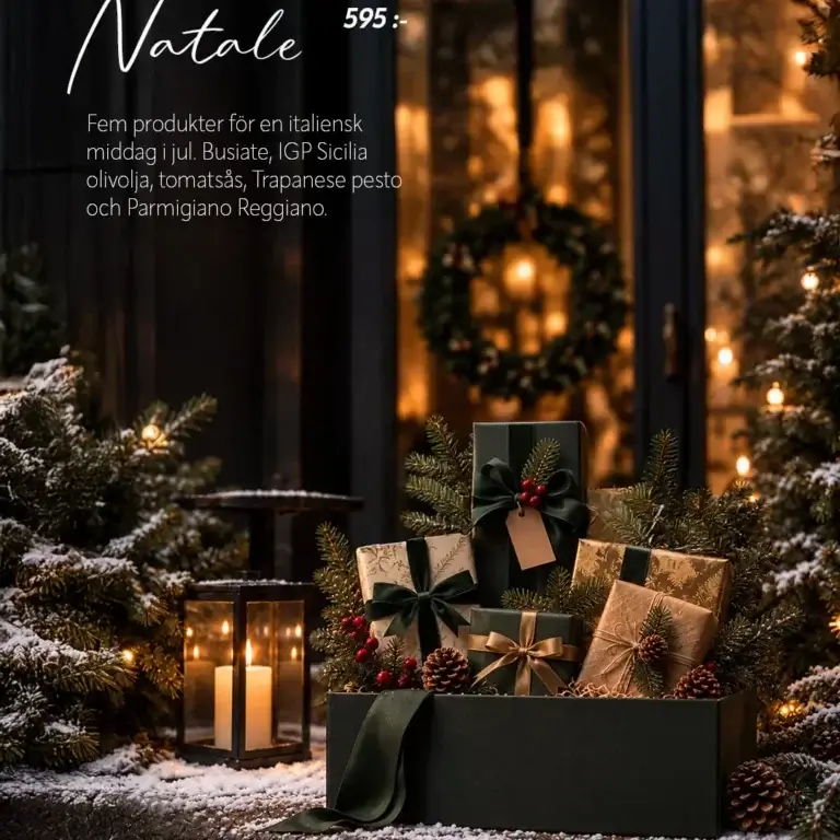 Fedele Natale julgåva 2026